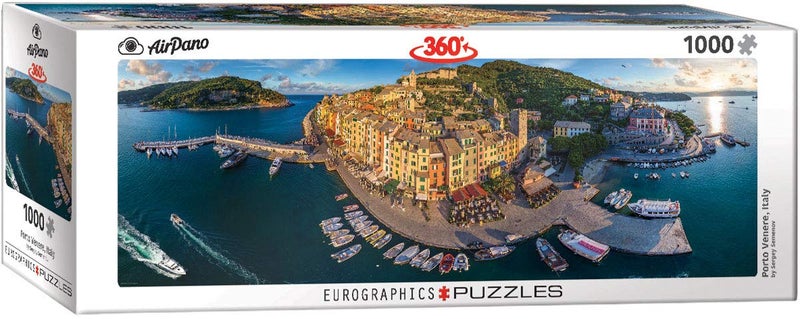 EuroGraphics Porto Venere Italy 1000Piece Puzzle - Image 2