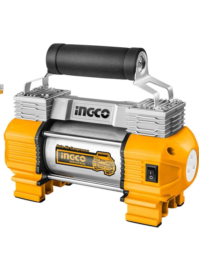 INGCO Auto Air Compressor Dc12V Car Tires Wheels - Image 1