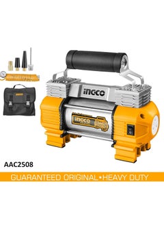 INGCO Auto Air Compressor Dc12V Car Tires Wheels  - Image 2