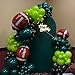 KHC-KHF RugbyBalloons FootballBalloon 4Pcs 26 inch Football Foil Balloons Sports Party Decor Game Day Birthday School Win Tailgate and Team Celebration Supply - Image 4