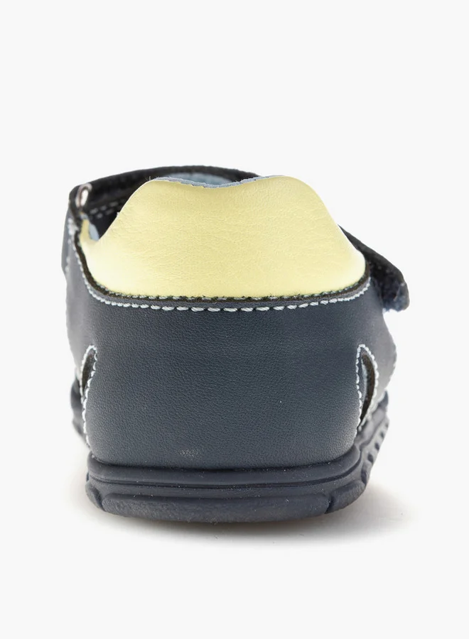Pablosky Boys' Strap Sandals with Hook and Loop Closure