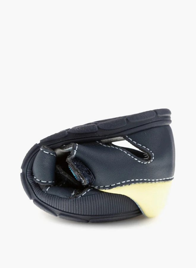 Pablosky Boys' Strap Sandals with Hook and Loop Closure