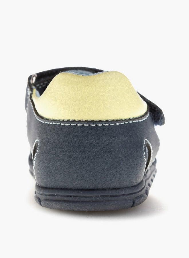 Pablosky Boys' Strap Sandals with Hook and Loop Closure - Image 3