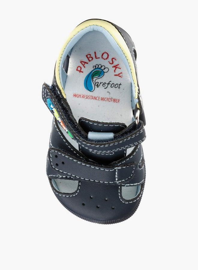 Pablosky Boys' Strap Sandals with Hook and Loop Closure - Image 4