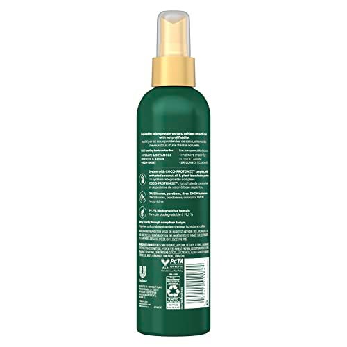 TRESemmé TRESemme Pro Infusion Volume Tonic Hair Thickening Spray, 8 Oz - with Natural Coconut, Plant-Based Texturizing Spray, Biotin Products for Women, 2 Pack - Image 2
