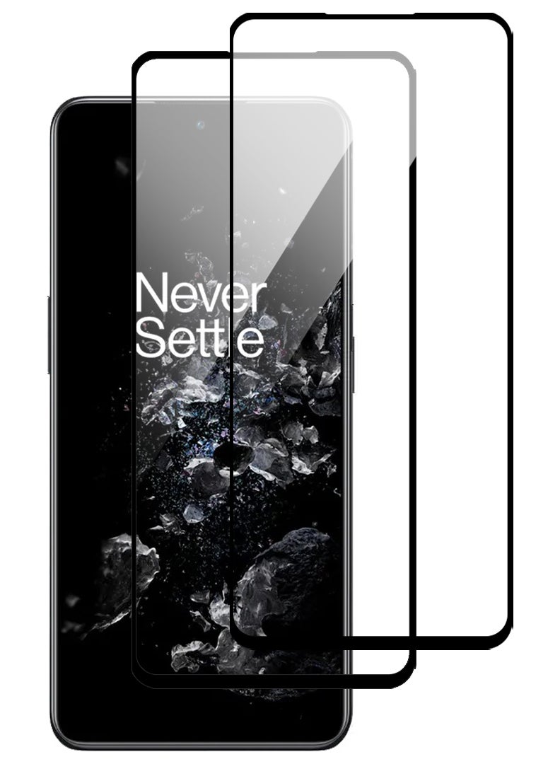 Theodor Pack of 2 Tempered Glass Screen Protector With 9H hardness For OnePlus 10T - Image 1