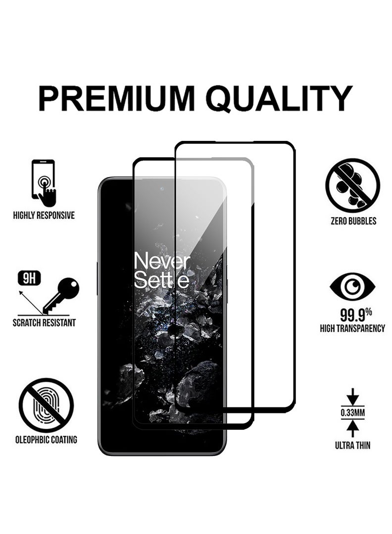 Theodor Pack of 2 Tempered Glass Screen Protector With 9H hardness For OnePlus 10T - Image 2