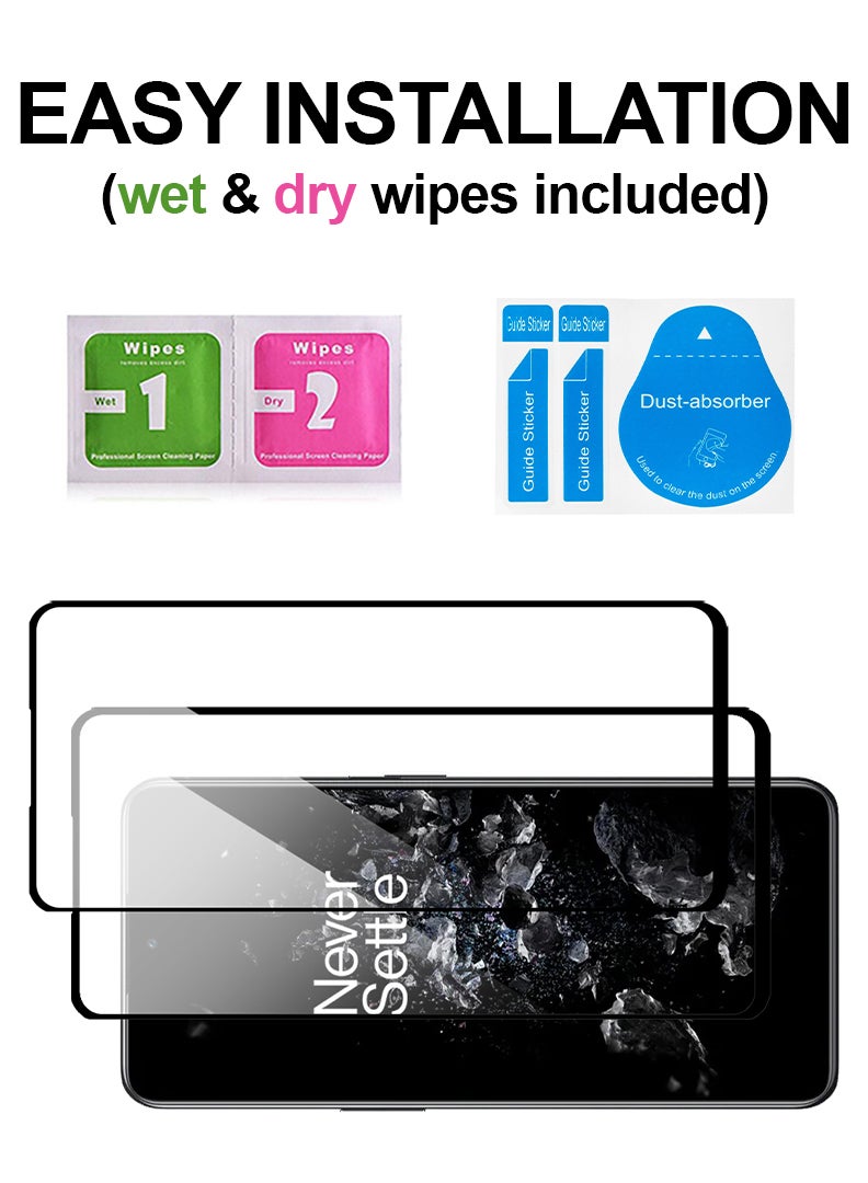 Theodor Pack of 2 Tempered Glass Screen Protector With 9H hardness For OnePlus 10T - Image 3