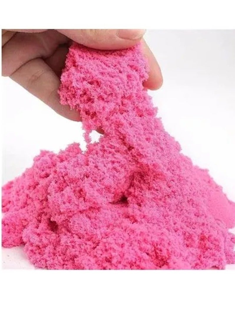 Kiko Compressible and stretchable magic sand toy with accessories multi-colored - Image 2