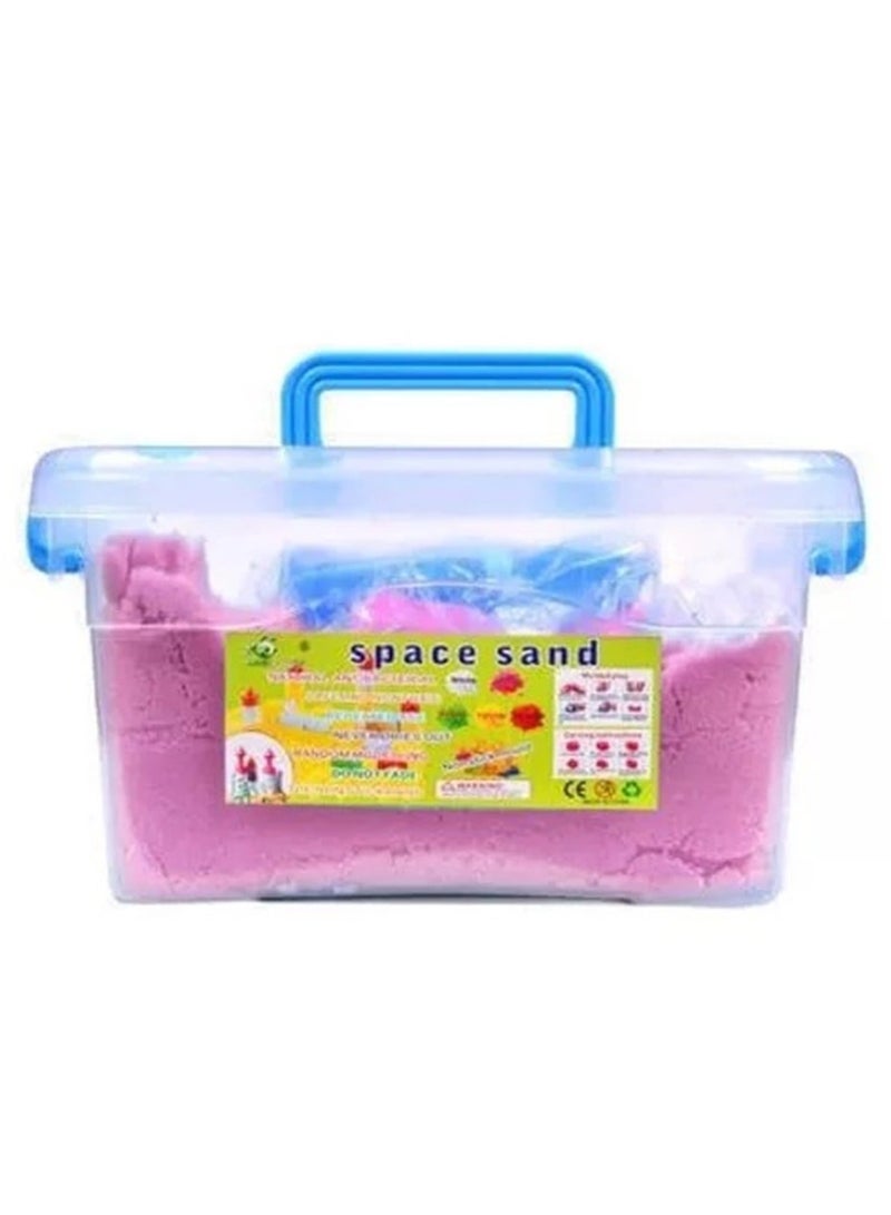 Kiko Compressible and stretchable magic sand toy with accessories multi-colored - Image 5