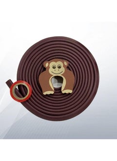 Safe-O-Kid Safe-O-Kid® Prevents from Head Injury Multi Functional 2 Meter Edge Guard, Baby Proofing Combo of U-Shaped Pre Taped with Finger Pinch Guard for Babies.  - Image 1