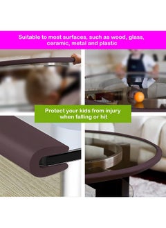 Safe-O-Kid Safe-O-Kid® Prevents from Head Injury Multi Functional 2 Meter Edge Guard, Baby Proofing Combo of U-Shaped Pre Taped with Finger Pinch Guard for Babies.  - Image 5
