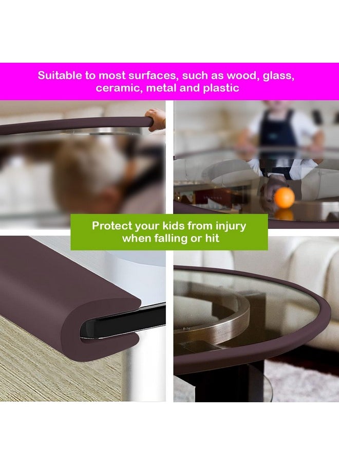 Safe-O-Kid - Safe-O-Kid® Prevents from Head Injury Multi Functional 2 Meter Edge Guard, Baby Proofing Combo of U-Shaped Pre Taped with Finger Pinch Guard for Babies. - Image 1