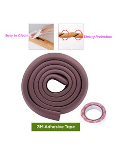 Safe-O-Kid Safe-O-Kid® Prevents from Head Injury Multi Functional 2 Meter Edge Guard, Baby Proofing Combo of U-Shaped Pre Taped with Finger Pinch Guard for Babies.  - Image 3