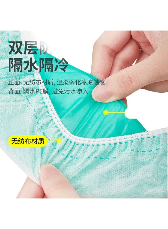 Sometimes Disposable Toilet Seat Covers, Full Coverage, Slip-On, Postpartum Maternity Toilet Seat Covers, Travel And Hotel Use, 10 Pieces - Image 2