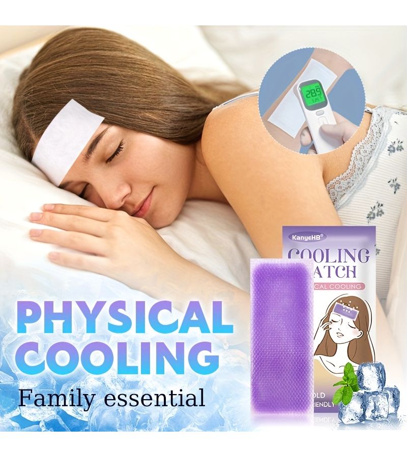 10 Cooling Gel Patches For Outdoor Work Driving Phone Cooling Essential Outdoor Use - Image 3