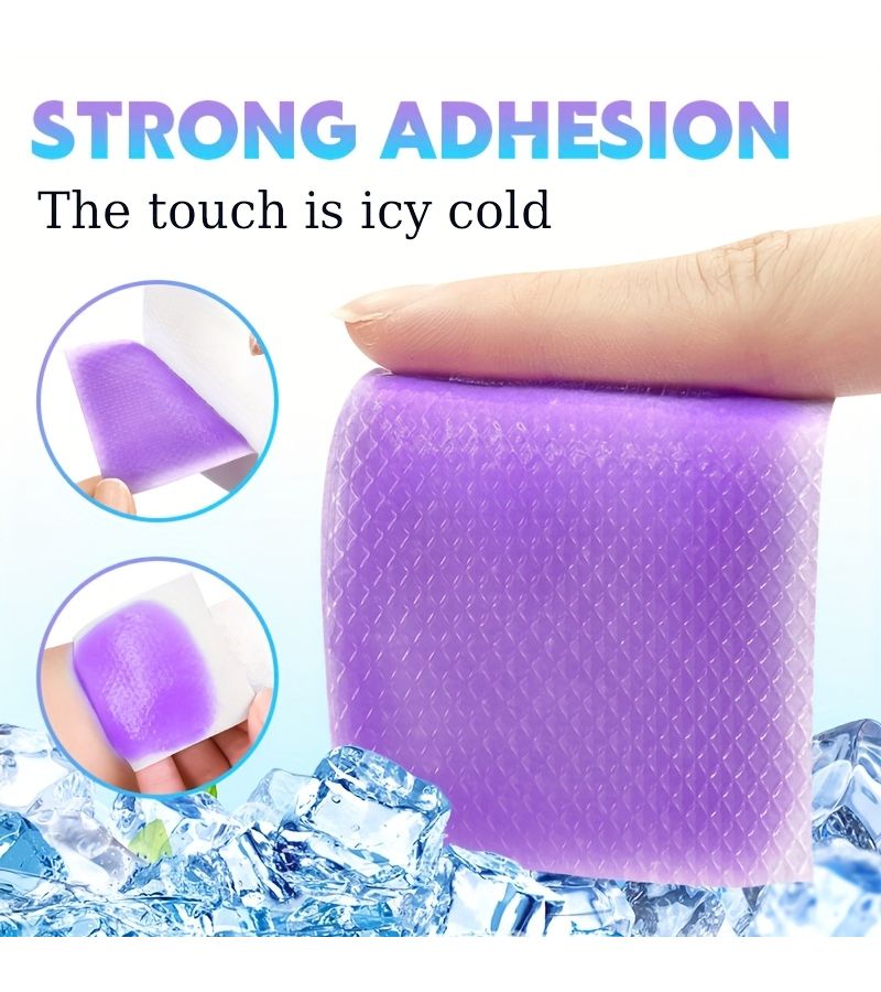 10 Cooling Gel Patches For Outdoor Work Driving Phone Cooling Essential Outdoor Use - Image 5