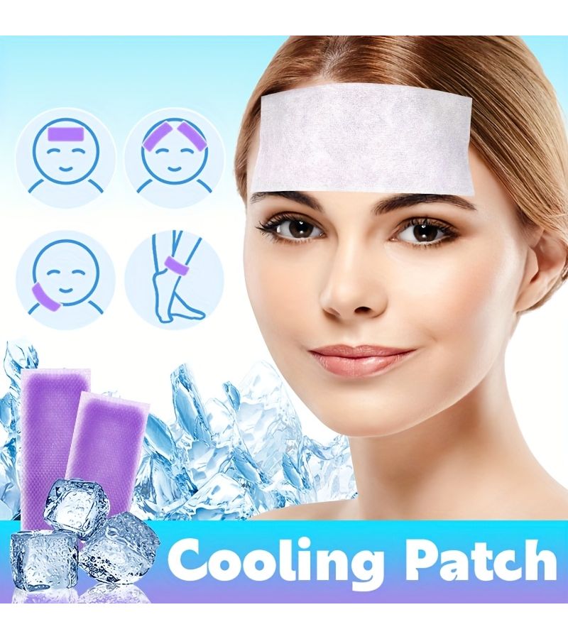 10 Cooling Gel Patches For Outdoor Work Driving Phone Cooling Essential Outdoor Use - Image 2