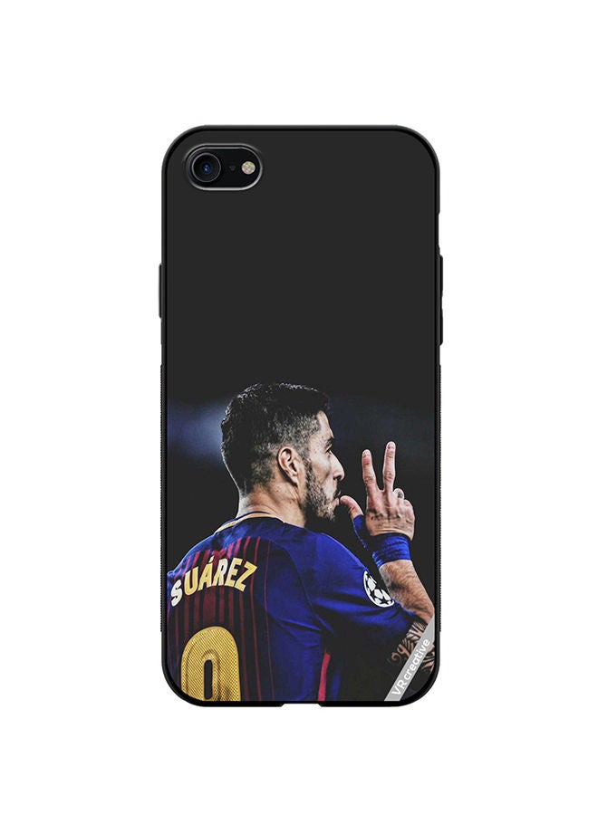 VR CREATIVE Protective Case Cover For Apple iPhone SE (2022) Saurez Design Multicolour - Image 1