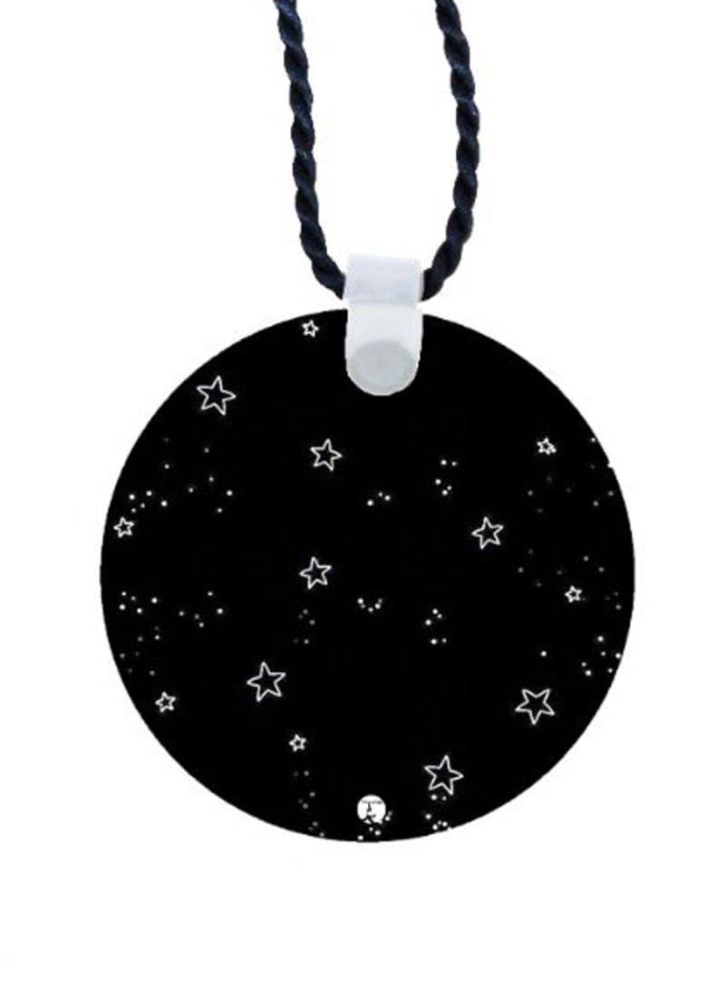 RKN Stars Printed Car Mirror Pendant - Image 1