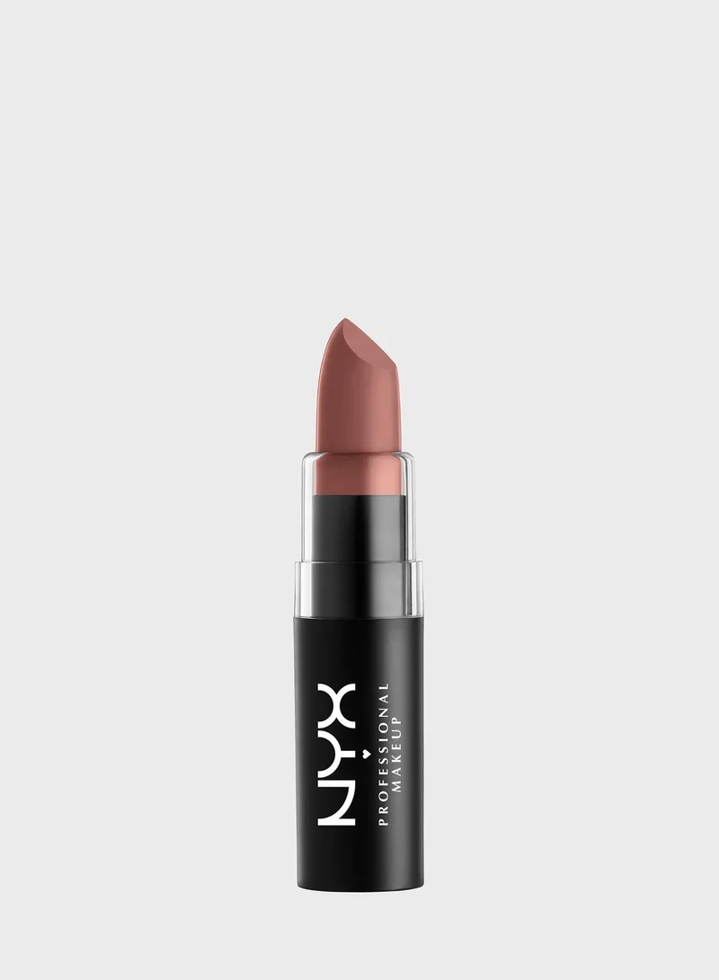 NYX PROFESSIONAL MAKEUP Matte Lipstick - Honeymoon