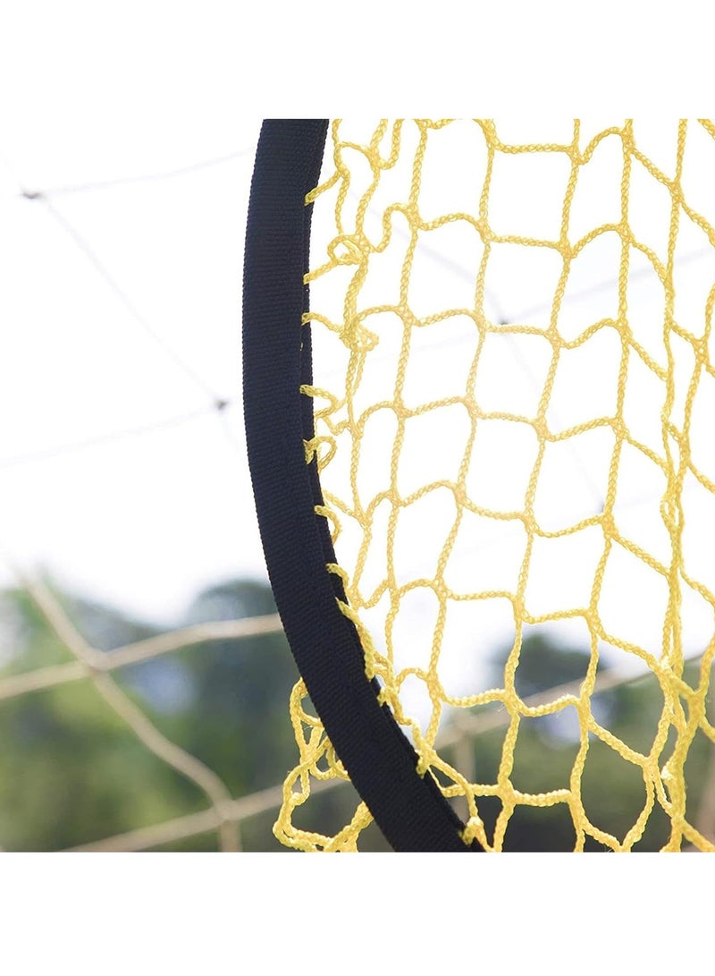 Gonice Football Goal Football Target And Bag - 2 IN 1 Football Net, 60cm Soccer Target Goal Football Kicking Net With Adjustable Straps, Football Throwing Target For Kids Adults, Soccer Training Equipment - Image 5