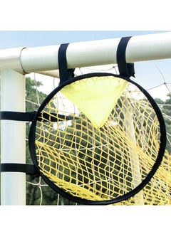 Gonice Football Goal Football Target And Bag - 2 IN 1 Football Net, 60cm Soccer Target Goal Football Kicking Net With Adjustable Straps, Football Throwing Target For Kids Adults, Soccer Training Equipment  - Image 3