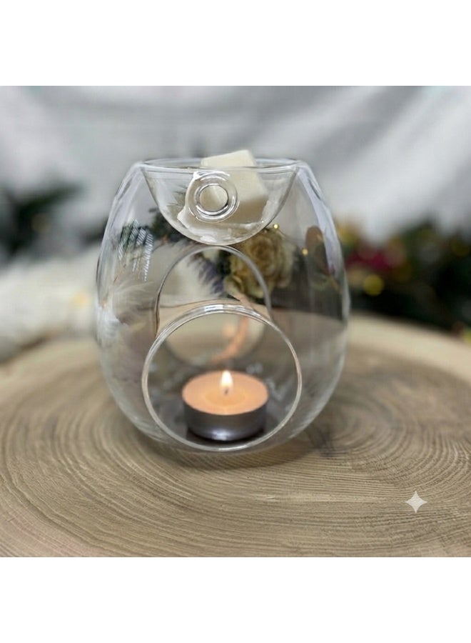 Aromatherapy Wax Melt & Essential Oil Burner with Victoria's Secret Scented Oil 15ml - Image 2