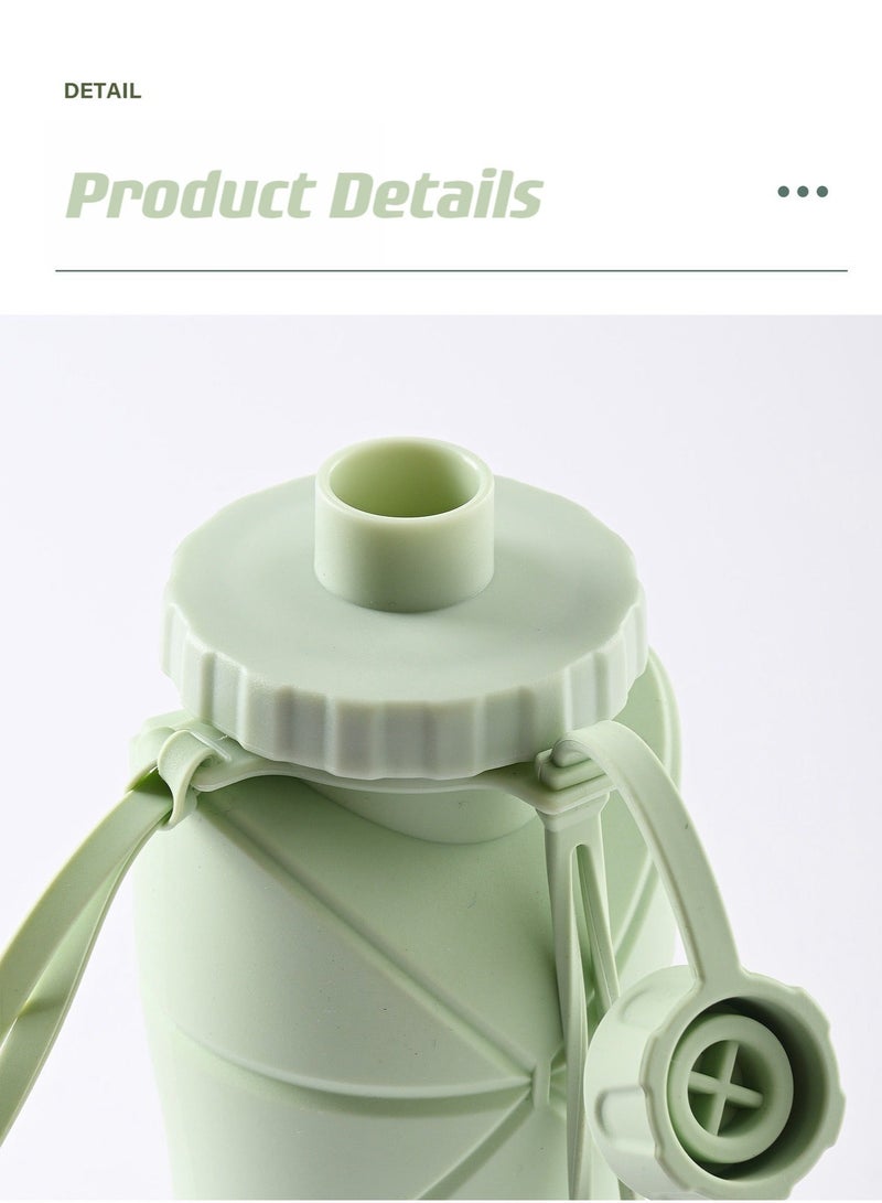 Goldfish 600ml Foldable Silicone Water Cup - Compact and Eco-Friendly Travel Mug - Image 4