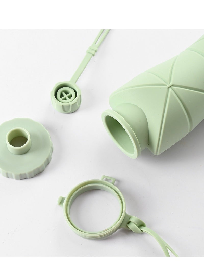 Goldfish 600ml Foldable Silicone Water Cup - Compact and Eco-Friendly Travel Mug - Image 5