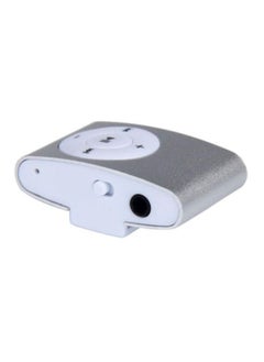 نيبمينينت مشغل MP3 مصغر مع سماعات أذن HZQ51020245SL_U00491 فضي/أبيض  - Image 3