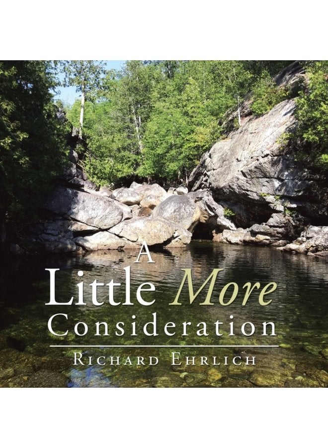 A Little More Consideration - Paperback