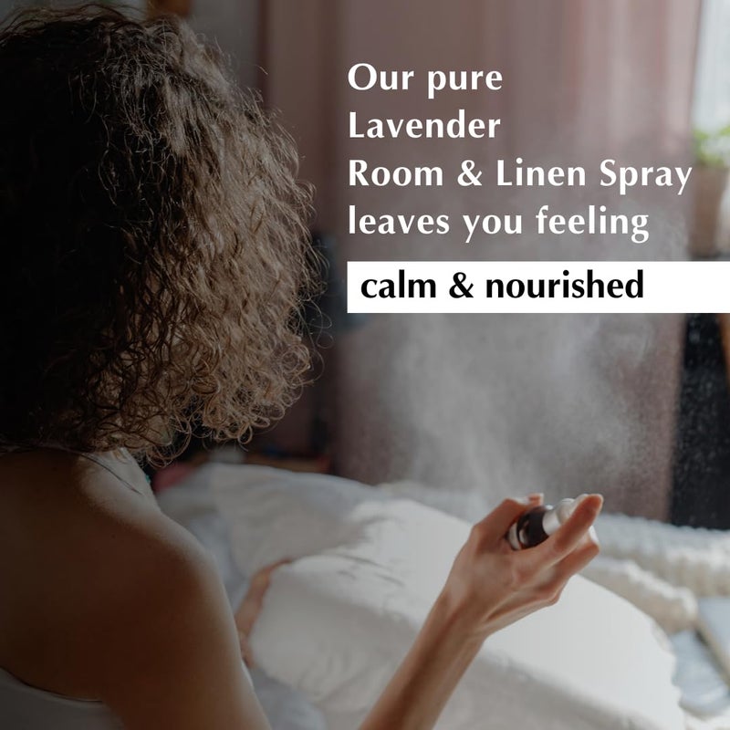 Aromafume Lavender Room Linen Pillow Spray by Aromafume 100ml338 fl oz with Pure Lavender Essential Oil Aromatherapy Spray for Relaxation Sleep Stress Relief Mist for Bedding Fabrics  - Image 4