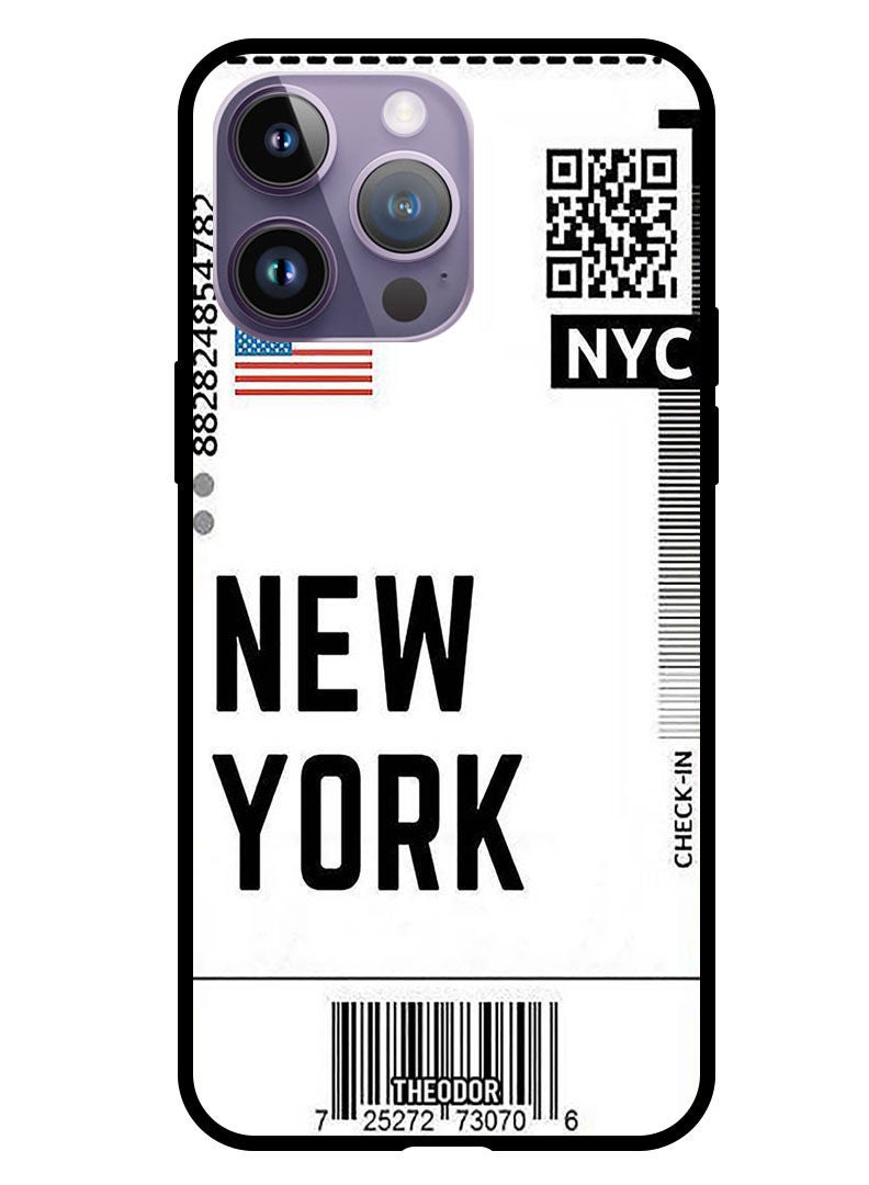 Theodor Protective Case Cover For Apple iPhone 14 Pro Max 6.7" 2022 Nyc - Image 1