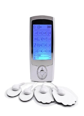 Rechargeable TENS Unit Muscle Stimulator 16 Modes Gen TENS Machine with 4 pcs Electrode Pads for Pain Relief - pzsku/Z7AD1C9DA8328AF24B6EEZ/45/1748570539/2999eb7a-d9d8-443b-9bd3-bfa693f59c17