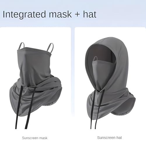 Cmonie 3 Pack Balaclava Sun UV Protection Hood Breathable Full Head Mask Face Cover for Men Women Motorcycle Cycling Fishing (Multi) - Image 3