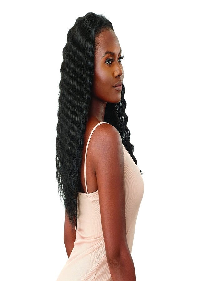 أوتر قبعة شعر مستعار نصفية من Outre Quick Weave، شعر مستعار مسطح من GEMINA (2) - Image 2