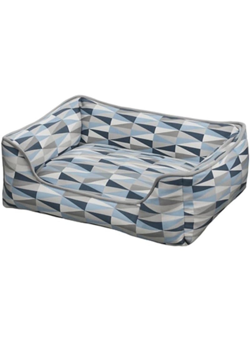 Catry Soft Fabric Pet Cushion for Cats & Dogs 50 × 40 × 14cm - Image 1