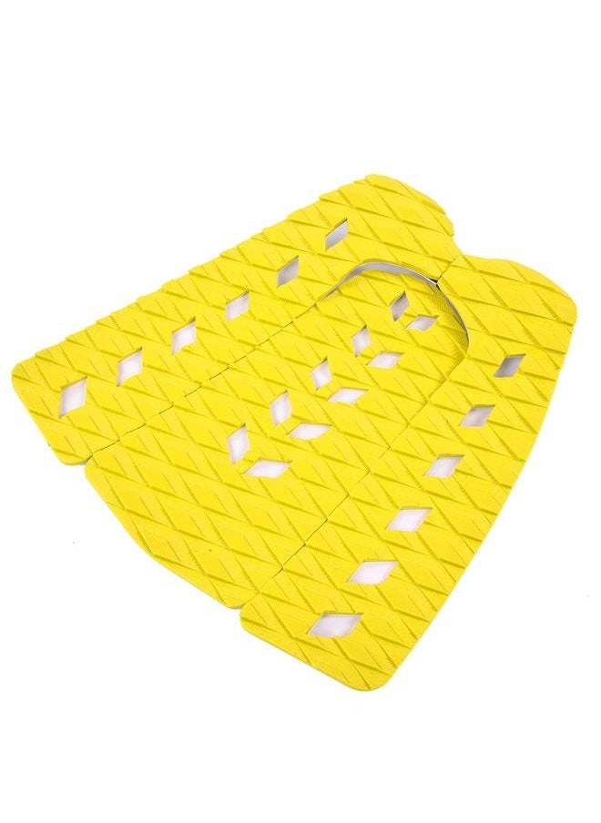 Thoraya - EVA Anti slip Stomp Pad with Squarea Hole for Surfboard Shortboard Longboard Skimboard(yellow) - Image 1