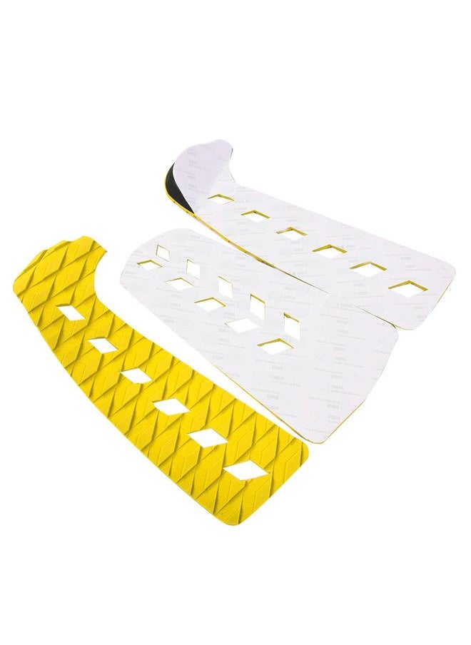 Thoraya - EVA Anti slip Stomp Pad with Squarea Hole for Surfboard Shortboard Longboard Skimboard(yellow) - Image 1