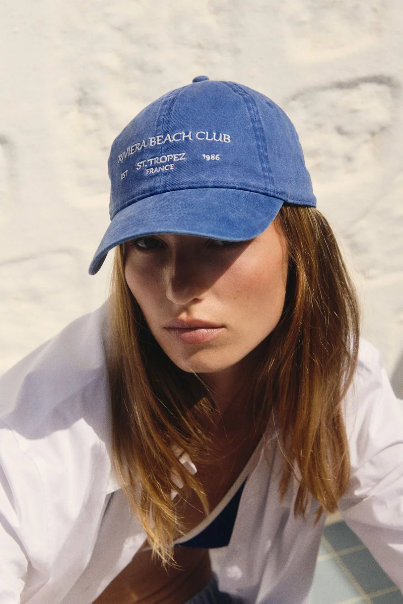 H&M Denim pull-on shorts