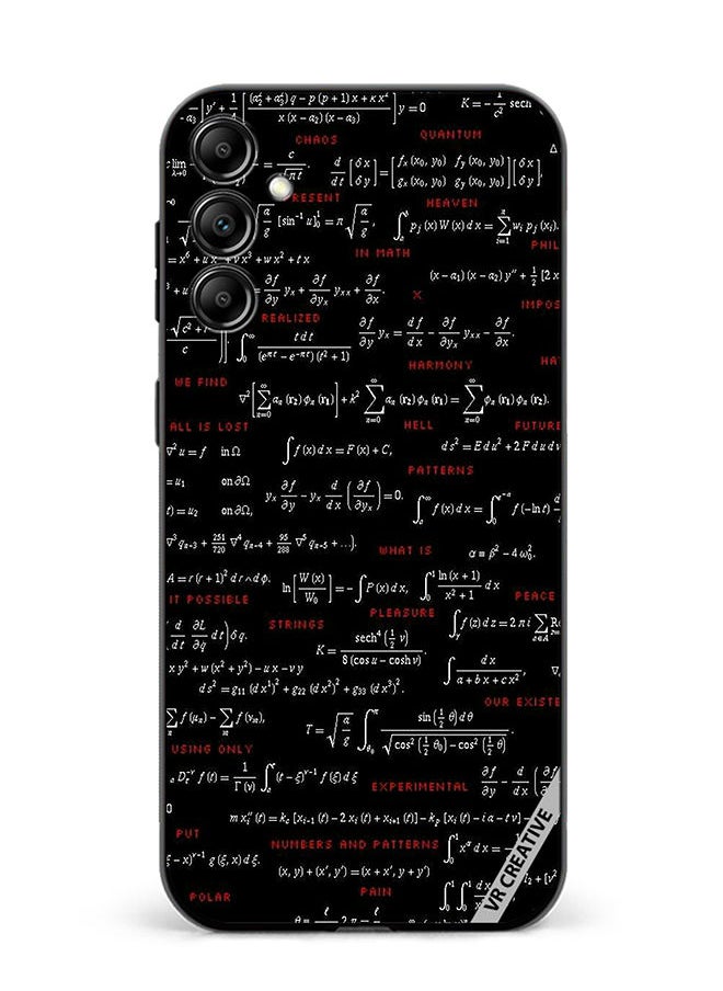 Protective Case Cover For Samsung Galaxy A54 Muticolor Design Multicolour