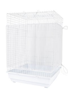 General Elastic Pet Cage Netting Seed Catcher by White Bird Cage Net and Seed Catcher  - Image 1
