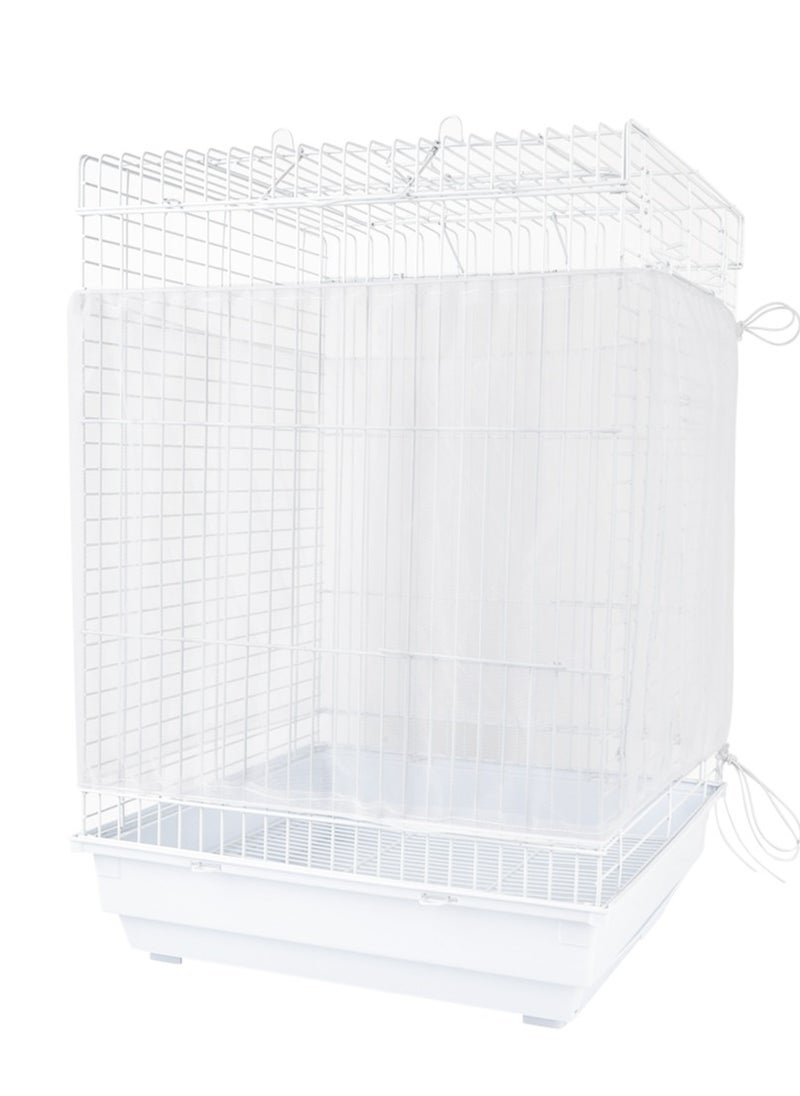 General - Elastic Pet Cage Netting Seed Catcher by White Bird Cage Net and Seed Catcher - Image 1