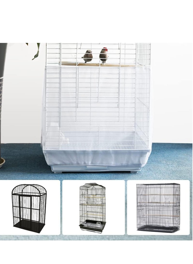 General - Elastic Pet Cage Netting Seed Catcher by White Bird Cage Net and Seed Catcher - Image 1