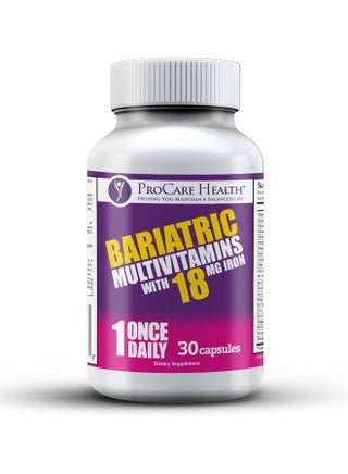 | Once Daily Bariatric Multivitamin - Capsule - 18Mg Iron - 30Ct - pzsku/Z7AD1F301BBBE180723EAZ/45/_/1739961806/1f13138e-5624-4ecb-b01e-dc48cde6ad8b