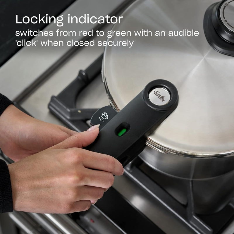 Fissler مقلاة ضغط فيسلر فيتافيت بريميوم سعة 1.9 لتر - Image 4