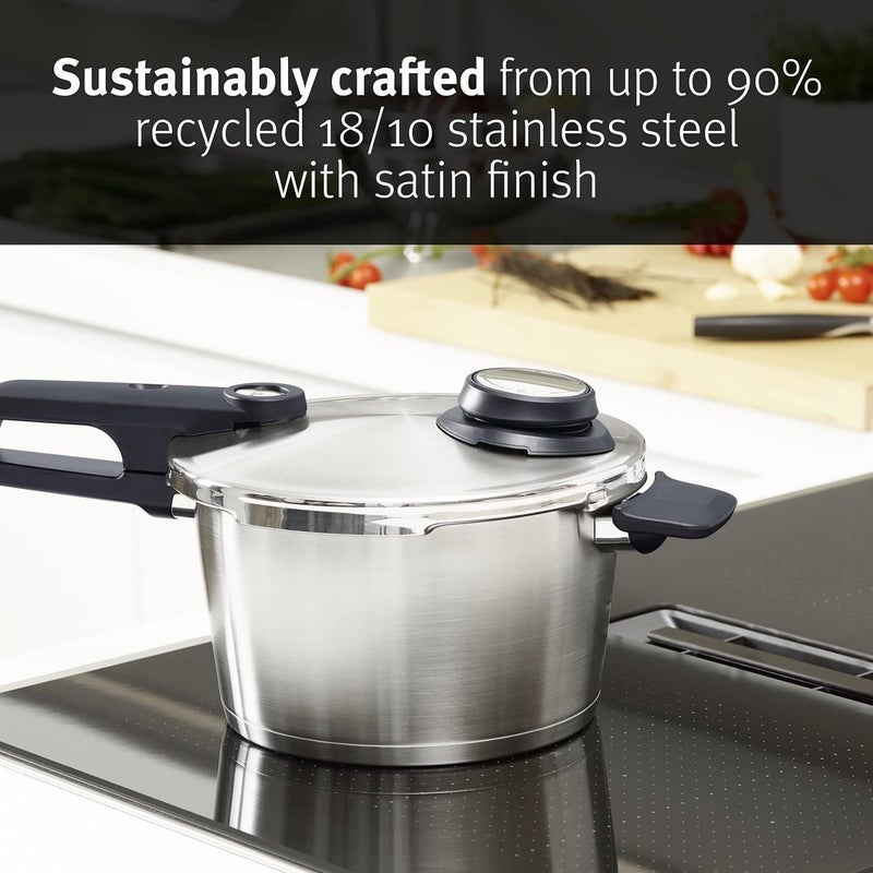 Fissler مقلاة ضغط فيسلر فيتافيت بريميوم سعة 1.9 لتر - Image 2