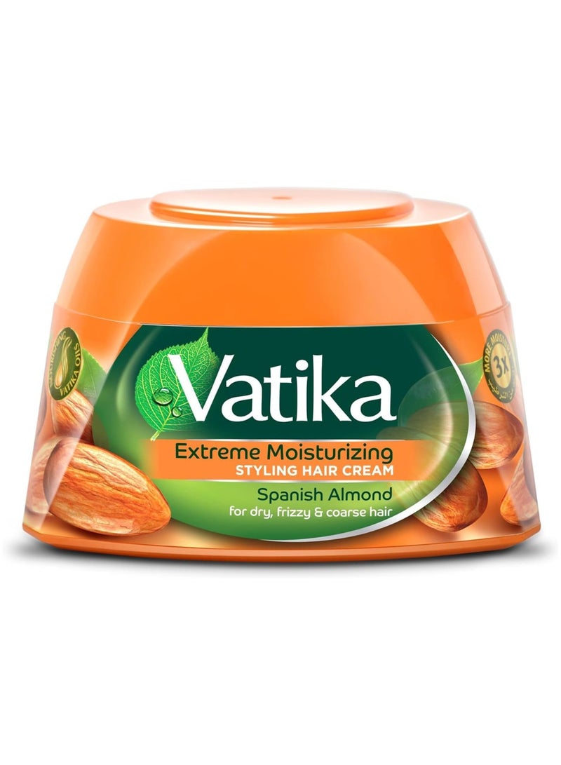 VATIKA Almond hair cream 140ml - Image 1