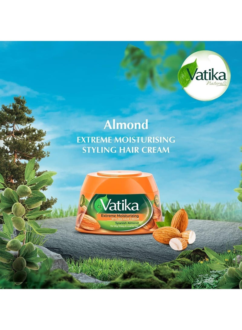 VATIKA Almond hair cream 140ml - Image 2